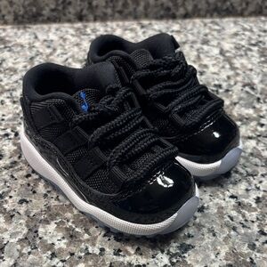 Jordan 11 Retro Low Space Jam Toddler